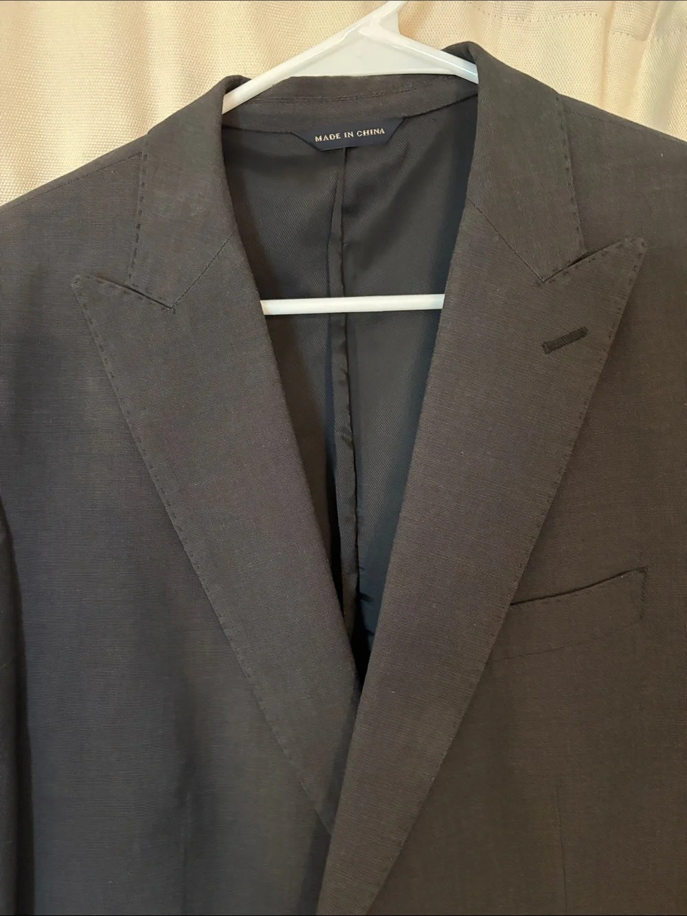 Banana Republic Men's Classic Black Suit Blazer and Pants
